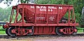 Minneapolis, St. Paul and Sault Ste. Marie 80944, an ore car built in 1916