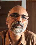 Sreekar Prasad during a virtual Q&A session on his YouTube channel