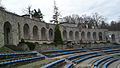 Die Arkaden des Stadions aus Rüdersdorfer Kalkstein (2009)