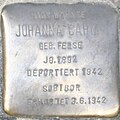 Johanna Cahn geb. Ferse