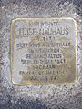 Stolperstein für Luise Nauhaus