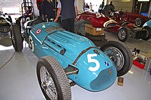 Photo d'une Talbot-Lago T26C.