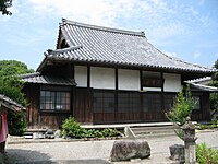 麻生作男の住まいとして9節に登場する柳川市の天叟寺