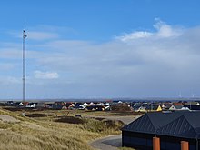 Blick über den Nordteil von Thorsminde