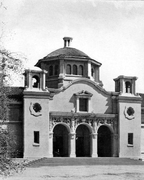 Throop Hall in 1922