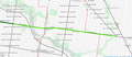 A potential extension for tram route 8 in Melbourne, also simplifying the tram network for route 75.