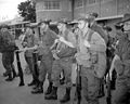 Image 75Australians arrive at Tan Son Nhut Airport, Saigon (from History of the Australian Army)