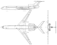 투폴레프 Tu-154 (Tupolev Tu-154)