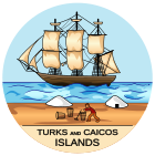 Former badge of the Turks and Caicos Islands