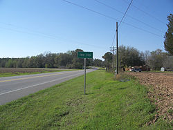 Eastern limits, along SR 69