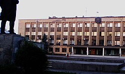 Government building in Uryupinsk