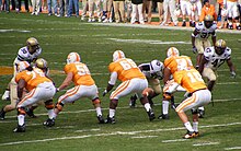 The Tennessee Volunteers, the football team of the University of Tennessee