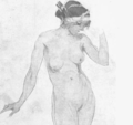 William Walcot, Nude Study