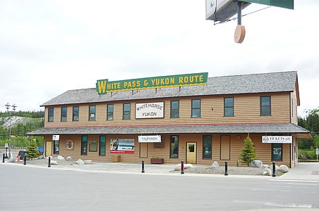 Former station in Whitehorse.