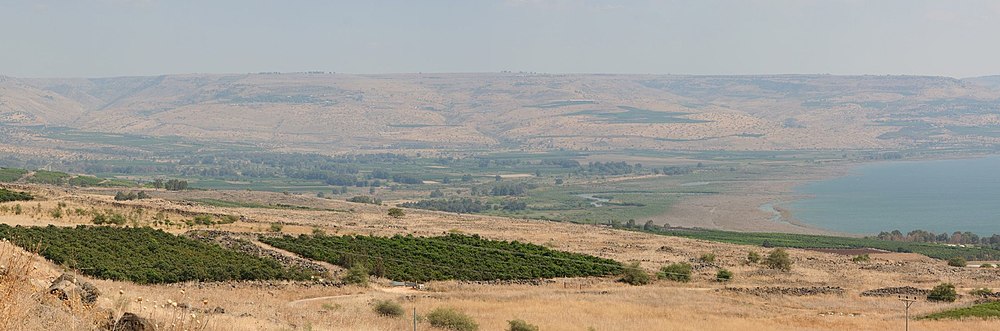 מבט אל בקעת הבטיחה מאזור אלמגור