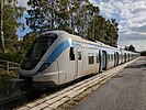 X60 commuter train at the station