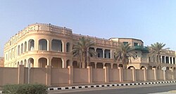 King Abdul Aziz Kharj Castle in Kharj