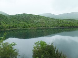 Aslanagić Bridge in September 2010.