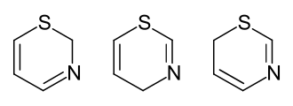 1,3-Thiazin-Isomere