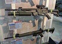 M16A1s refurbished and upgraded by Government Arsenal.