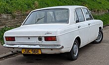 1967 Hillman Minx saloon rear