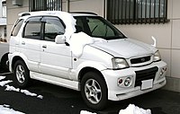 Toyota Cami Q Aero Version (pre-facelift, Japan)