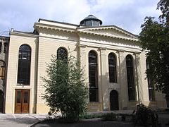 The Jewish synagogue