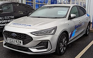 2022 Ford Focus