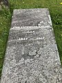 Grave of John Lockwood Kipling, St John the Baptist Church, Tisbury, Wiltshire, England.