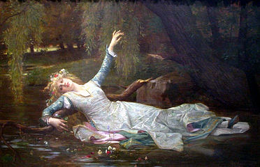 Ophelia, Alexandre Cabanel, 1883