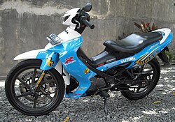 Suzuki SATRIA 120(2サイクル120cc)