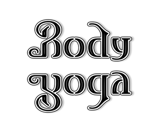 « Body » devient « yoga » par réflexion d'axe horizontal.