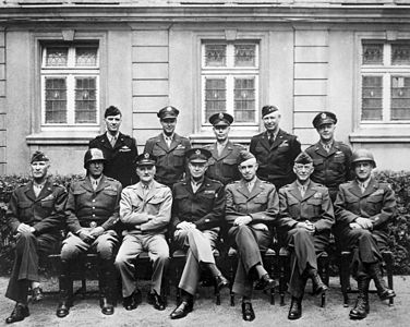 Senior American commanders of World War II at Military history of the United States during World War II, by the United States Army