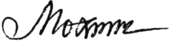 signature d'Andri Mokhnyk