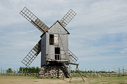 Windmill in Angla
