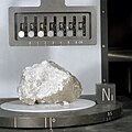 Anorthosite from the Moon, the Apollo 15 "Genesis Rock"
