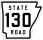 Highway 130 1926 marker