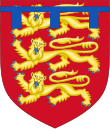 Description de l'image Arms of Edward, Prince of Wales (1301-1307).svg.