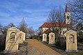 Vue de l'église en 2022