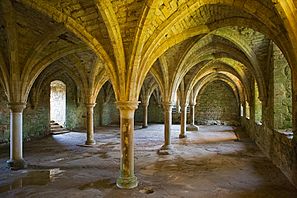 Battle Abbey – Novices Common Room