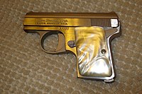 Bauer .25 Auto pocket pistol