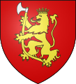 Blason du royaume de Norvège.