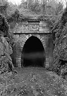 Entrance to the Blue Ridge Tunnel