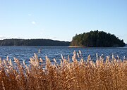 Bornsjön från Norsborg