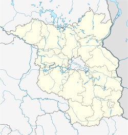 Eberswalde is located in Brandenburg