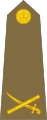 British Army rank insignia (until 1921)