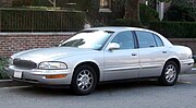 Buick Park Avenue de 1998