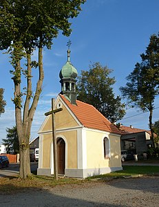 Chapelle à Bukovina.