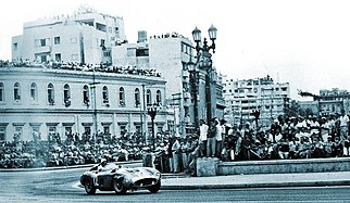 Casa de Beneficencia. Cuban Grand Prix. 1957