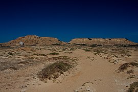 Clima desértico cálido en la Península de La Guajira